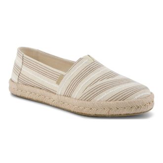 Toms Alpargata Rope 2.0 Textiel Dames Natuurlijke Espadrilles