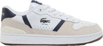 Lacoste T-Clip Set 225 1 sneakers wit/donkerblauw/ecru