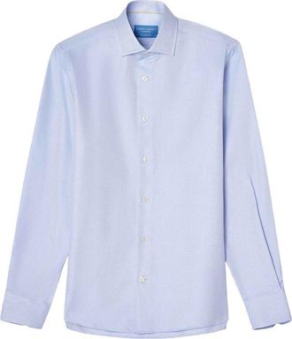 Robert Talbott Reynolds Hopsack Dress Shirt