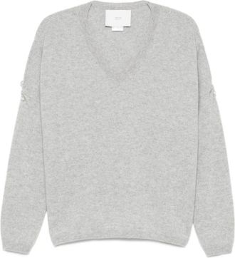 VANIS&Eacute; Dames, Truien, Grijs, Maat: XS