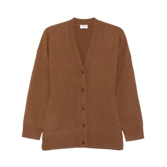 Filippa K Hourglass Felted Vest - Dames - Truien - Bruin - Maat: S Zijde