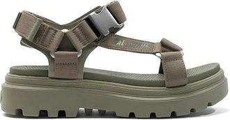 Palladium Schoenen, Dames, Groen, 36 EU, Pallacruise Strap Sandal