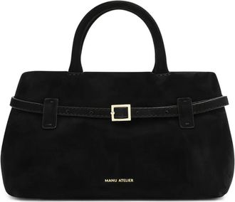 Manu Atelier Tassen, Dames, Zwart, ONE Size, Su&egrave;de, Stijlvolle Turkse Tas