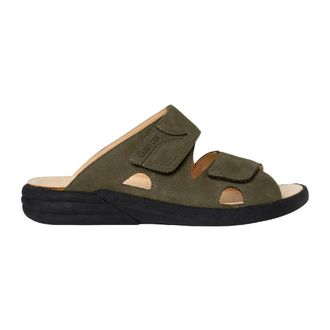 Ganter Harry Pantolette - Dames - Schoenen - Groen - Maat: 45 EU Leer
