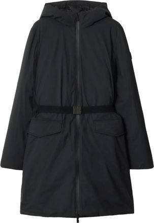 Burberry Ripstop jas met capuchon - Zwart