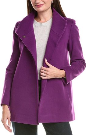 Fleurette Fleurette Stand Collar Wool Coat