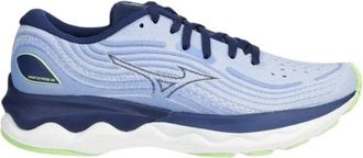 Mizuno Wave Skyrise 4 - Dames - Hardloopschoenen - Blauw - 36 EU - Fitness