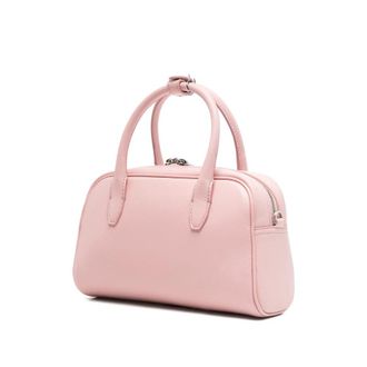 Amiri Smooth Leather Tote Bag - Pink