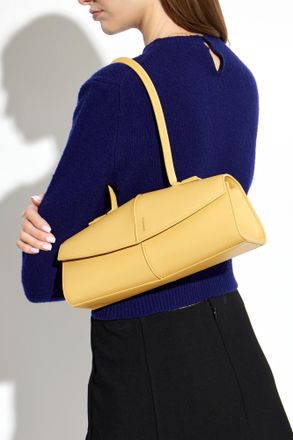 Jil Sander Linea Bag, Womens, Yellow