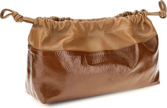 Pierre Hardy Womens Clutch Twin Havana Calf Leather Shoulder Bags