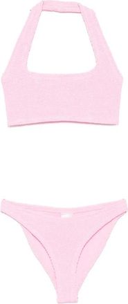 Hunza G Badmode, Dames, Roze, ONE Size, Sandy Swim