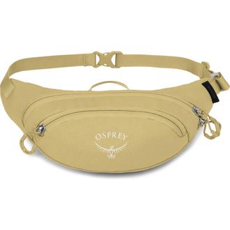 Osprey Mini Daylite Water Repellent Belt Bag in Wander Yellow at Nordstrom
