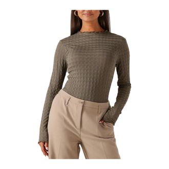 Summum Dames, Tops, Groen, Maat: XL Jersey
