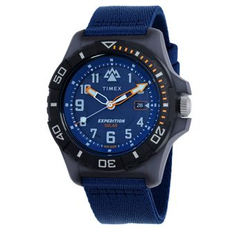 Timex Expedition North Quartz Blue Dial Mens Watch TW2V40300JR
