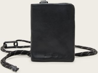 AllSaints Leather Bartlett Leather Lanyard, Size: One Size