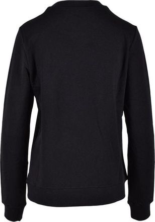 Love Moschino Womens Black Cotton Sweatshirt Clothing