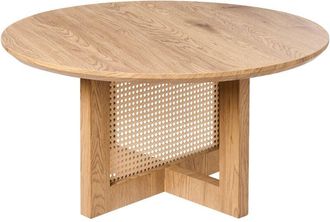 Beliani Coffee Table KARLO Light Brown