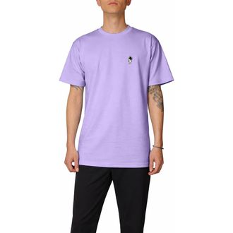 Dalix Astronaut Tee in Lavender at Nordstrom, Size Xxx-Large