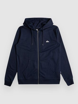 Quiksilver Basic Sweatjacke blau