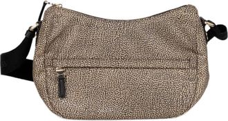 Borbonese Luna Small - - Bags - Donna - Beige - ONE SIZE