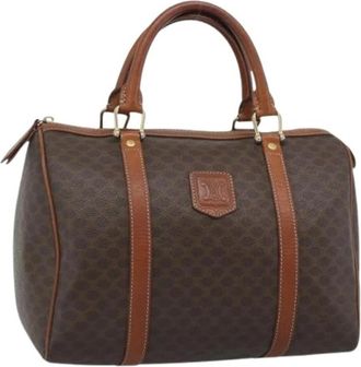 Celine Pre-owned Plastic celine-bags - Dames - Vintage Handtas - Bruin - ONE Size - Vintage