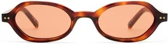Le Specs Gender Inclusive Foundry 52mm Rectangular Sunglasses in Tort at Nordstrom