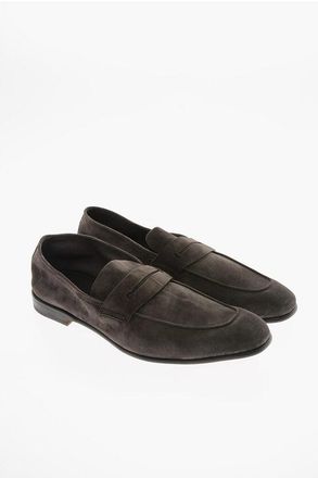 Ermenegildo Zegna Mocassini LASOLA in Suede taglia 10,5