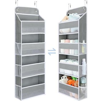 OEM Estante Colgante Para Puerta Con 4 Compartimentos, 1 Paquete De Organizador De Almacenamiento Para Puerta, Organizador De Juguetes Para Habitaci&oacute;n De 