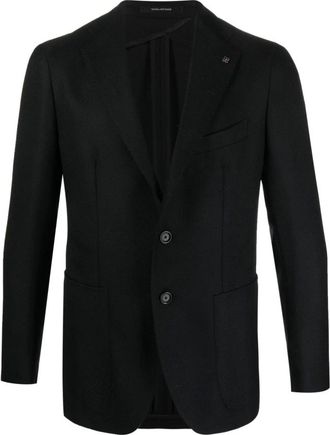 Tagliatore Jassen, Heren, Zwart, 6Xl, Leer, Blazers