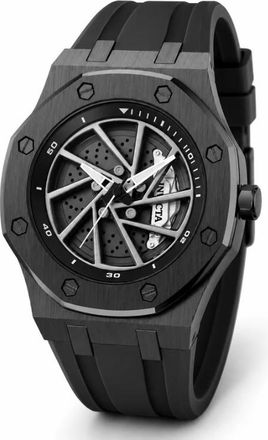 Invicta Speedway Rim Speedway Rim Quartz Black Dial Mens Watch 69489