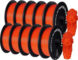 OEM Filamento Para Impresora 3d, Petg De 1,75 Mm, Material De Alta Resistencia