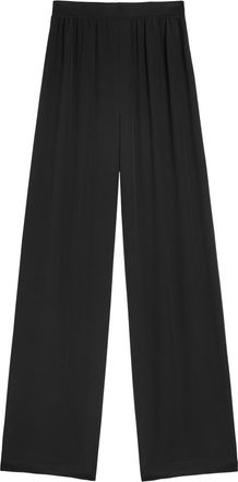 Joseph Hulin Silk-crepe Trousers - Black - 44 (UK16 / XL)