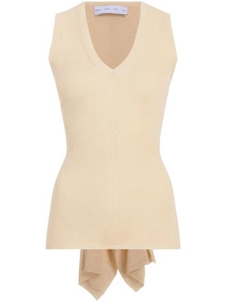 Proenza Schouler Heyde vest - Neutrals