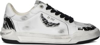 Zadig&Voltaire Fly Wings sneakers - Wit