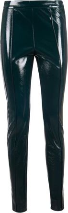 A|X Armani Exchange Groene Leggings voor Vrouwen - Dames - Leggings - Groen - XS - Broeken