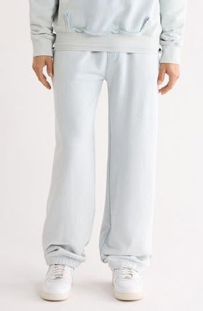 Rta Rafa Underworld Sweatpants in Spirit Blue Underworld Logo at Nordstrom Rack, Size Xx-Large