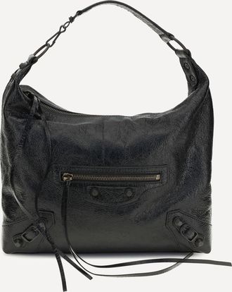 Balenciaga Small Le City hobo Shoulder Bag Female UNI