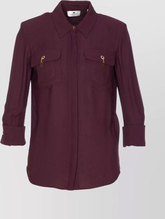 Elisabetta Franchi viscose shirt