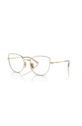 Vogue Eyewear 53mm Cat Eye optical glasses in Brown at Nordstrom