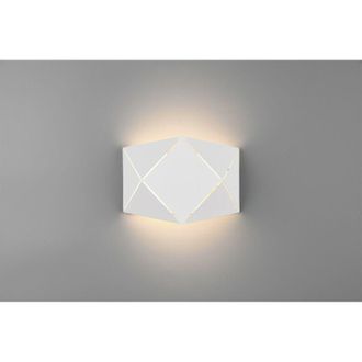 Trio Aplique Led Rectangular Zandor Blanco L18 Cm Lighting