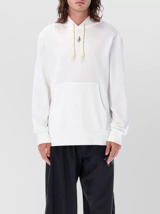 J.W.Anderson silk blend oversized hoodie
