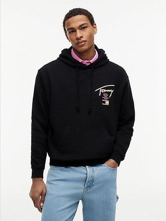 Tommy Hilfiger Signature Back Logo Relaxed Hoody