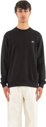 Lacoste Uomo, Felpe, Nero, L, new