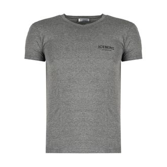 Iceberg Hombre, Camisetas, Gris, Talla: S