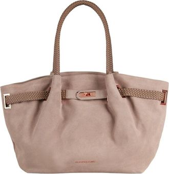 Alexander Smith Brooke Schoudertas - Dames - Shoppers - Beige - ONE Size - Su&egrave;de - Tassen