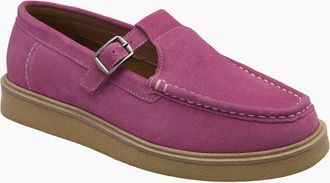Ravel Womens Baain Womens Shoes - Fuchsia Suede - Size: 5