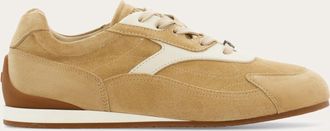 Ferragamo Men Low top sneaker Beige Size 10.5