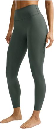 Nike Zenvy High-Waisted Leggings - Dames - Sport - Groen - Maat: S Nylon