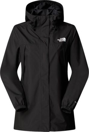 The North Face Antora Rain Parka Regenjacke f&uuml;r Damen | schwarz