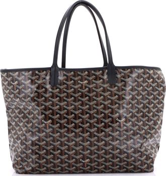 Goyard Saint Louis Tote Coated Canvas PM